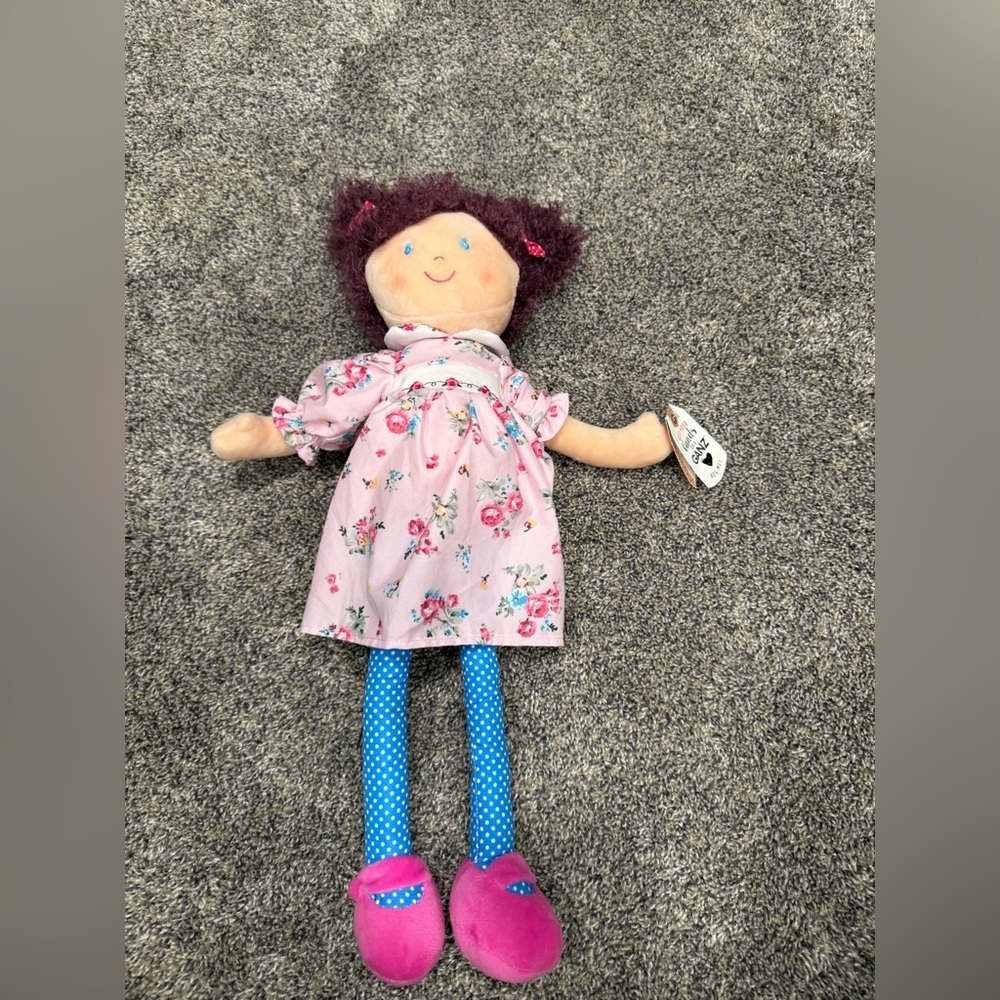 NWT Ganz Rosalynn (HE10498) plush rag doll